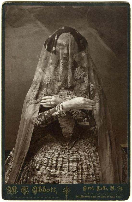 Madam Violet, Queen of the Edinburgh Vampire Hive: She was voted scariest woman alive in the UK in 1882 and 1884.