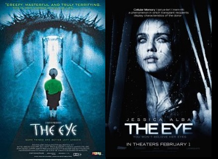 horror eye movies - Creep Jessica Alba The Eye The Eye In Theaters February 1