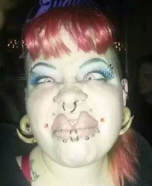 ugliest makeup ever