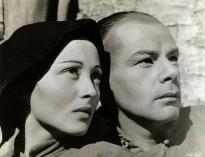 "The Good Earth" was a Pulitzer Prize-winning novel. The movie that followed, however, was completely overshadowed by stereotypes and yellowfaced white actors. Chinese-American actress Anna May Wong was considered for the leading role of the wife, but that was scrapped. You see, there were actual codes that forbade these kinds of things. And Hays Code anti-miscegenation tenets rendered Wong's chances impossible. As a result, a film about struggling Chinese was led by white actors. The best praise that would come from this is toward makeup artist Jack Dawn, who managed (as best he could) to make the white lead actors look Asian.