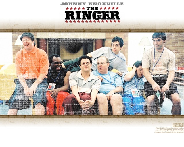 Another Farrelly brothers hit! With Johnny Knoxville at the helm, a lot of people preferred not to comment on this one. "The Ringer"'s premise was that a desperate guy is pushed to rig the Special Olympics, certain that a "normal" person could easily beat out those with special needs at anything. 
It seems that mixing the guy from Jackass with the Special Olympics would be a disaster, but with the Farrelly brothers behind it, along with the film being completely supported by the Special Olympics, it turned out wonderfully. 
Character Steve is so bad at acting that all his special needs peers find him out fast - but believe he can help them beat out the token jerk. Before long, Steve not only finds trust and camaraderie in these guys, but learns that Special Olympians are just as great of athletes as anyone.
Many real-life disabled people were cast for this film, and I dare you to watch the ending party scene without a tear forming.