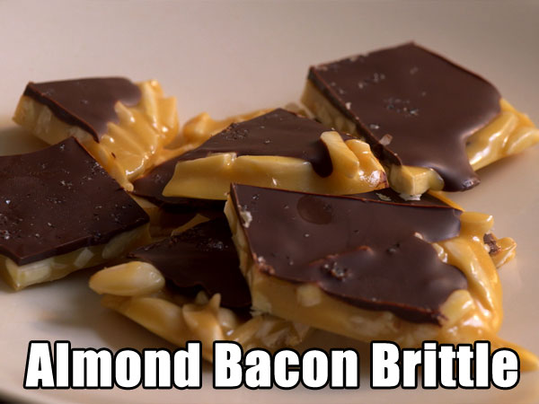 toffee - Almond Bacon Brittle