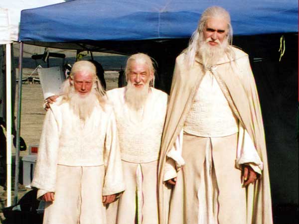stunt double lord of the rings behind the scenes