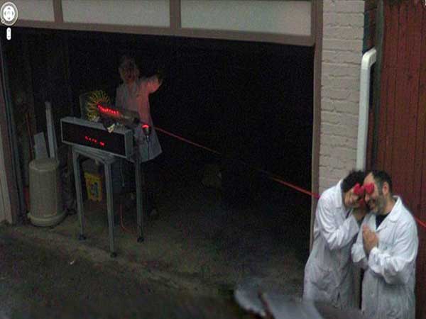 20 Funny Google Street Images