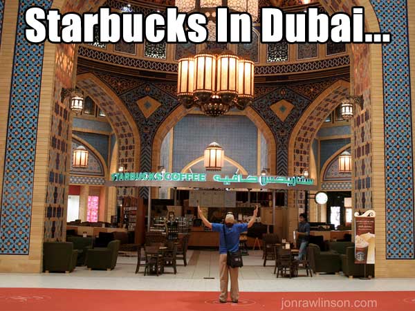 Meanwhile, in Dubai