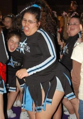 14 Hilarious Cheerleader Faces