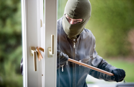 Repeated evidence of break ins, small scale thefts, and sabotage both at home and at work