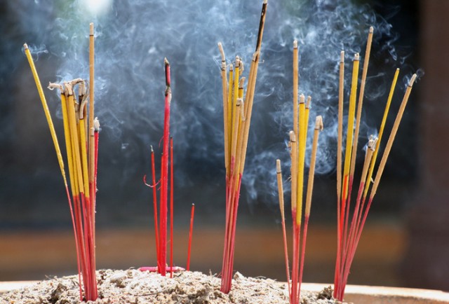 In India, one form of incense was the pleasant kind we all know. But another kind was meant to repel spirits - and involved all manner of things from human hair to pig manure.