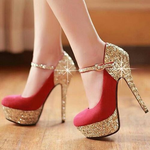 Women can not wear high heels in public. (CA)