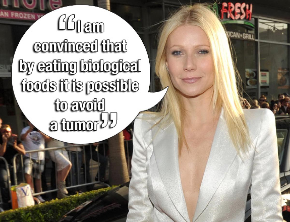 15 Dumb Gwyneth Paltrow Quotes - Gallery | eBaum's World
