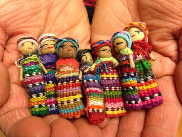 Cathy Lawton began having terrible nightmares before she and her husband would fly to China. They were so bothersome she received a set of four worry dolls. Lawton and her husband ended up on flight MH370, which went missing. To this day, her children carry the remaining worry dolls as a reminder.