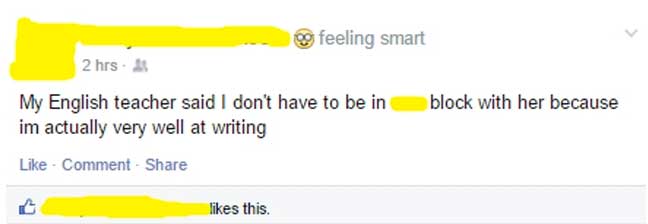 12 Facebook Fails of Epic Proportions