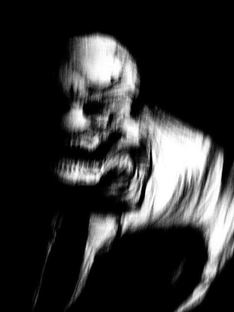 This is an alleged demonic entity captured on film during a seance in 1933. The medium involved was found dead a week later, with deep lacerations and both eyes gouged out. Others attending the seance suffered breakdowns or committed suicide.