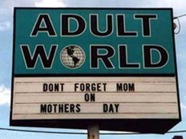 Mother's Day Fails