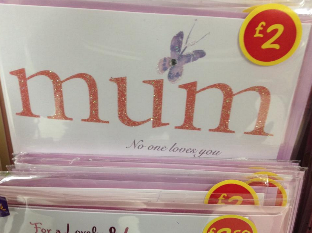 Mother's Day Fails