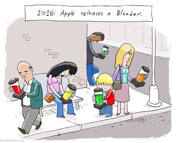 apple blender