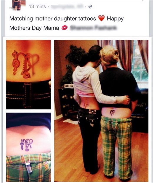 make you lose faith in humanity - 13 mins Happy Matching mother daughter tattoos Mothers Day Mama