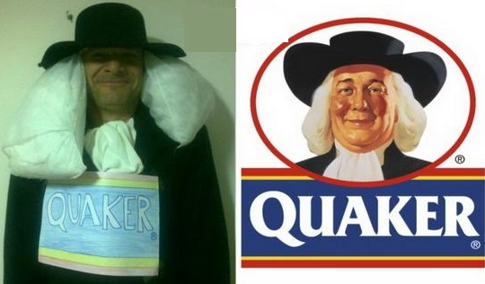 william penn quaker oats man - Quaker