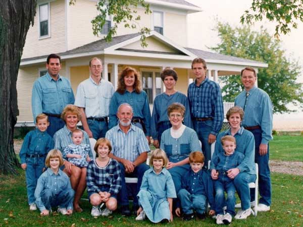 30 Denim Filled Family Photos