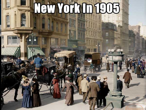 20 Famous Historical Photos Colorized