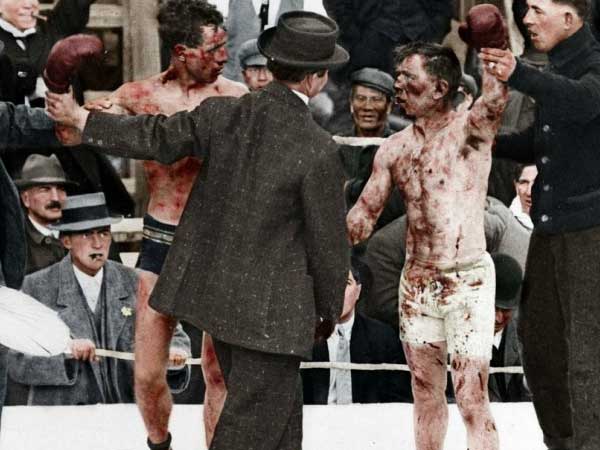 20 Famous Historical Photos Colorized - Gallery | eBaum's World