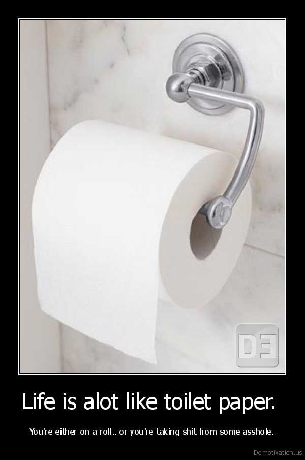 Funny Toilet Paper Moments