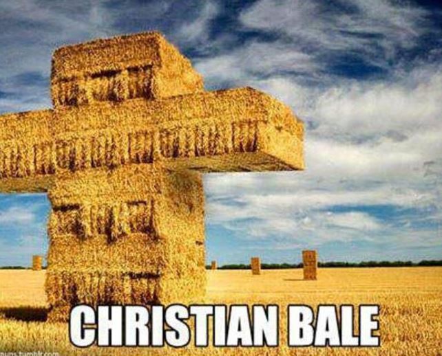 worlds worst puns - Christian Bale