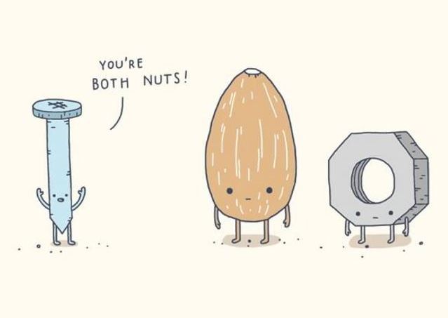 you re both nuts - You'Re Both Nuts!
