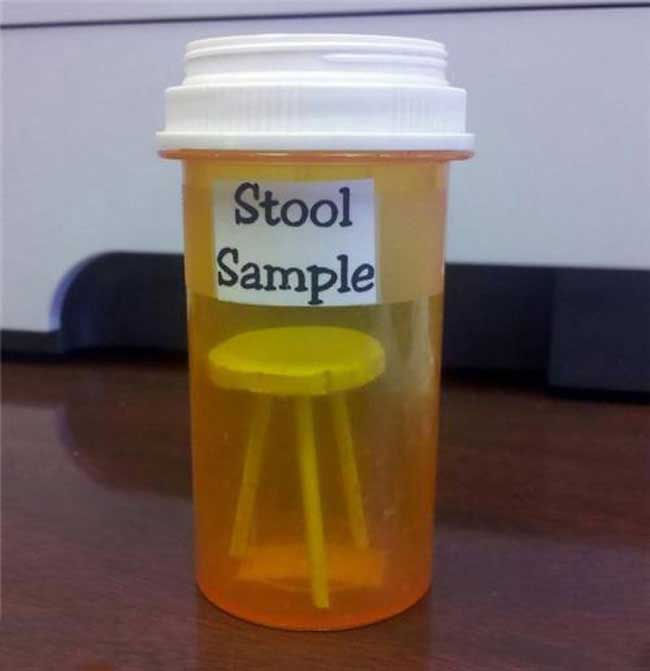 stool sample pun - Stool Sample