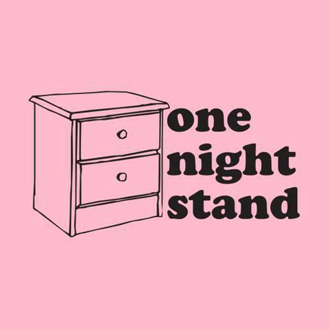 interior design puns - Tone night stand