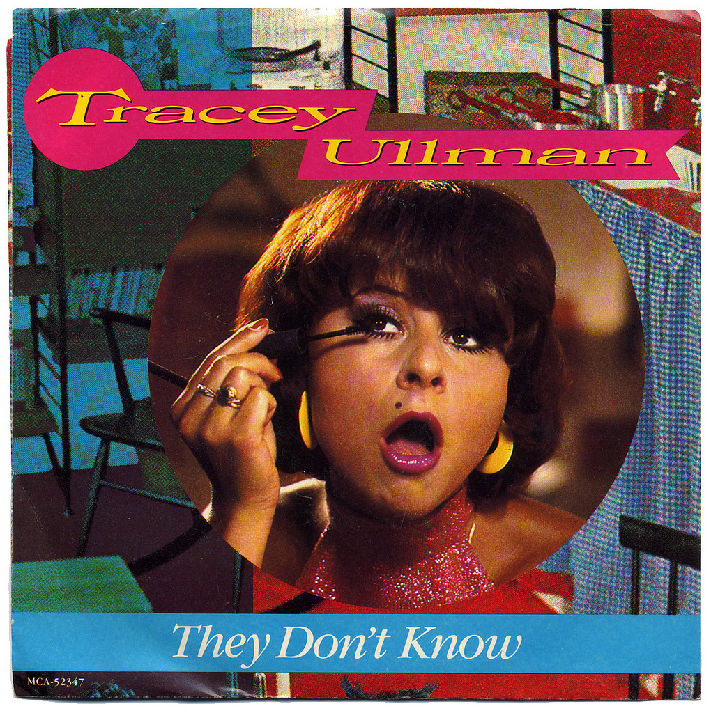tracey ullman they don t know - race U110an They Don't Know