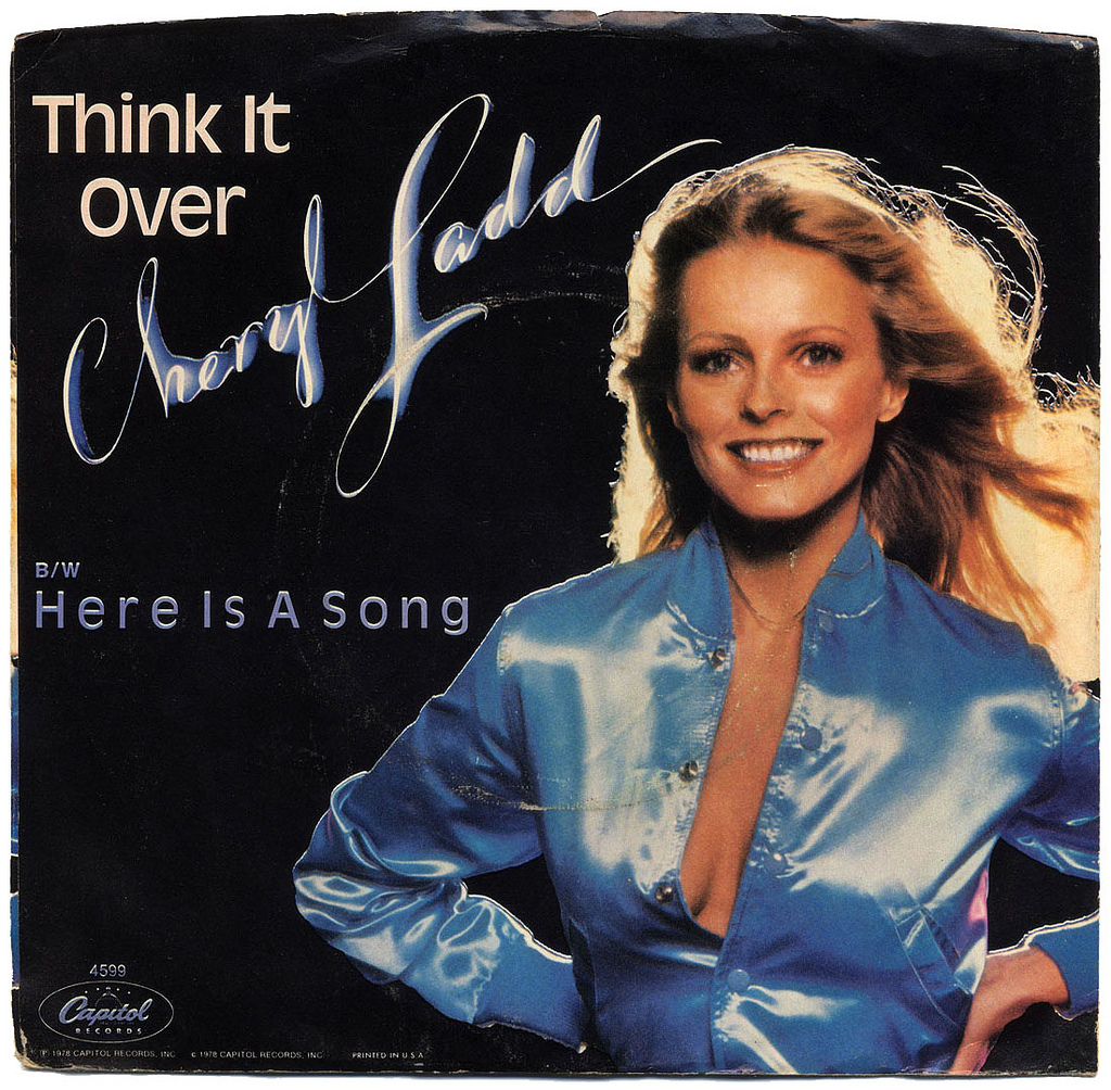 cheryl ladd think it over discogs - Think It Over BW Here Is A Song Czacio