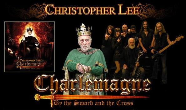 Christopher Lees Christopher Lee Charlemagne CH2 By the Sword and the Cross