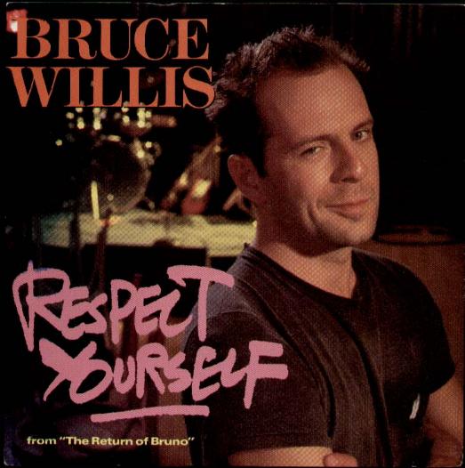 album cover - Bruce Wildus Respect Surself from "The Return of Bruno"