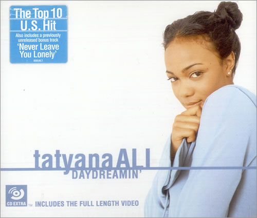 jaw - The Top 10 U.S. Hit Also includes a previously unreleased bonus track "Never Leave You Lonely tatyana Ali Daydreamin' Cd Extra Includes The Full Length Video
