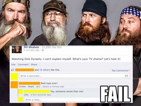 18 Facebook Fails That Will Crack You Up