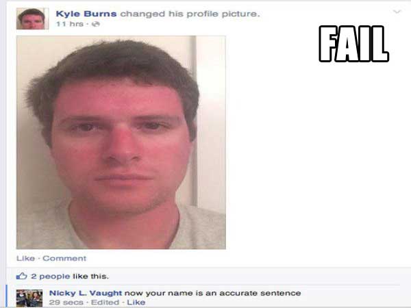 18 Facebook Fails That Will Crack You Up