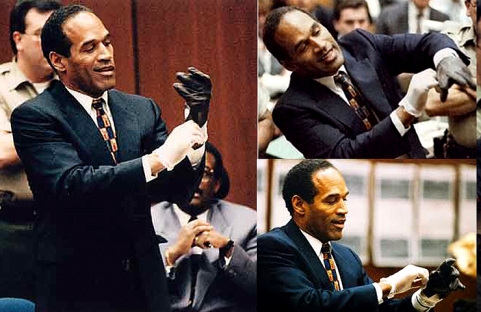 Police allegedly stumbled upon a hidden stash of evidence regarding the O.J. murder case. During a raid on an illegal gambling hangout in Minneapolis, documents, audiotapes, and "other items" were found in file cabinets belonging to private investigator Thomas Johnson III.