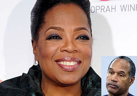 Oprah Winfrey had been planning an exclusive sit-down interview with O.J. while he serves prison time in Nevada. Due to Winfrey's failing ratings on her OWN enterprise, and the fact Simpson was allegedly a huge fan of hers, the talk is that she will not only interview the Juice, but he will be CONFESSING to double murder. Apparently, he had told Oprah's producer Nicole Brown Simpson pulled a knife on him and he had to defend himself. Unfortunately, this interview has yet to occur after several years.