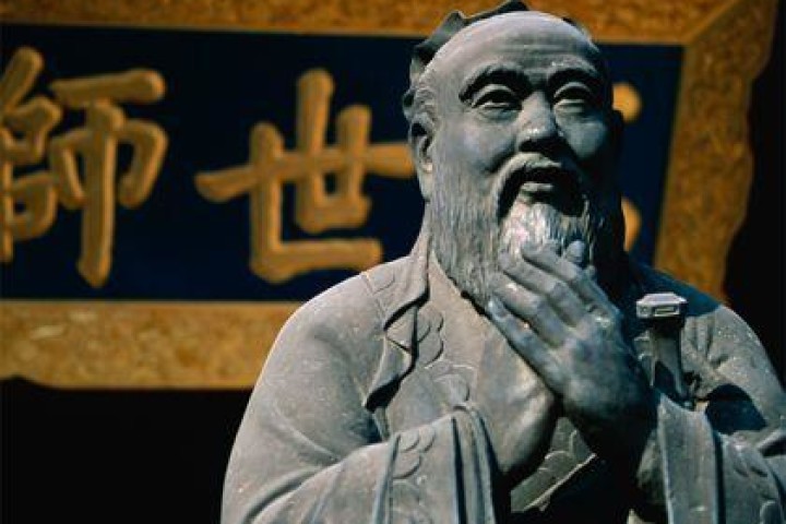 Confucius say… men are like fish… none would get in trouble if they keep mouths shut.