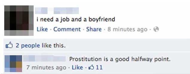 20 Facebook Fails of Epic Proportions