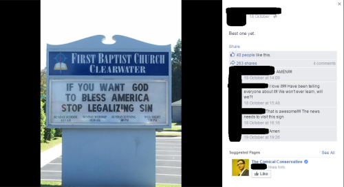 Really, Religiosity?