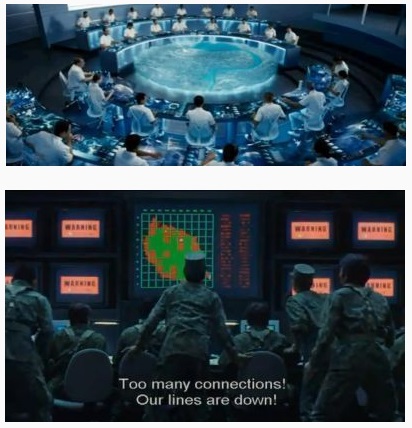 Consider the scene in "The Hunger Games" where the group is forced to fight over provisions. The exact same scene occurs in "BR", along with other plot points such as the control center that lists the dead...