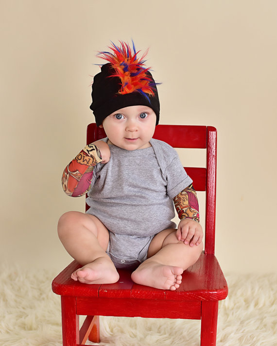 Babies With Tattoo Sleeves