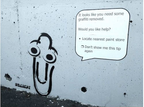 Smart-ass Graffiti