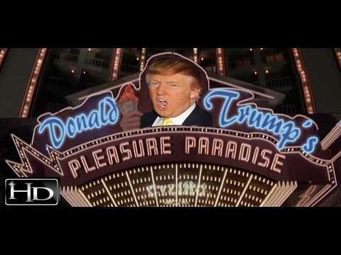 Trump meme of him owning pleasure paradise from Back to the Future