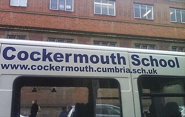 school name funny school names - Ott Cockermouth School