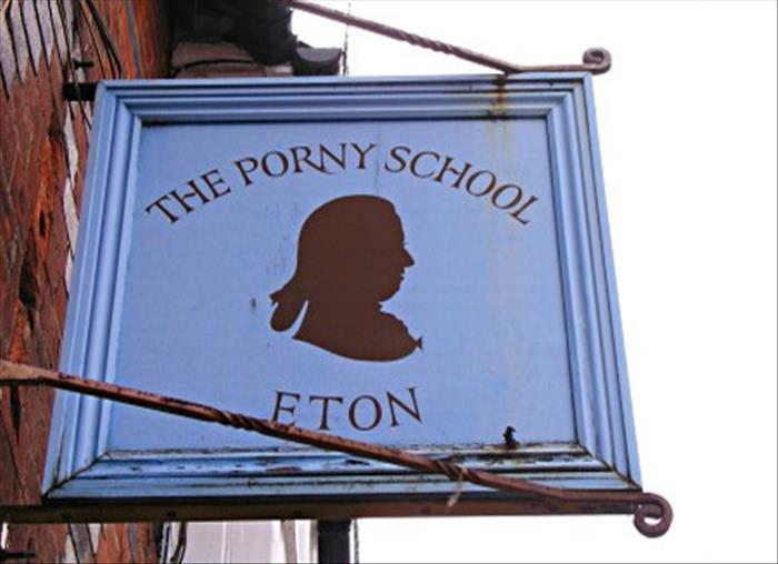 school name good school names - School The Por Eton