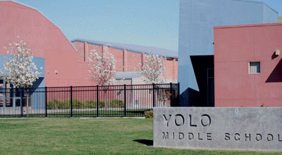 school name School - Yolo Middle School