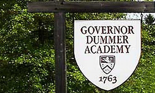 school name funny school name - Governor Dummer Academy 1763